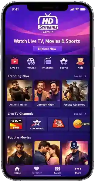 HD Streamz APK
