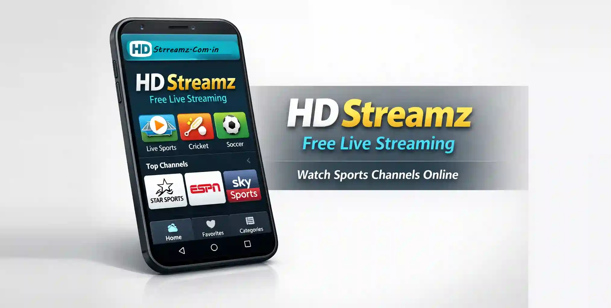 HD Streamz Free Live Streaming | Watch Sports Channels Online