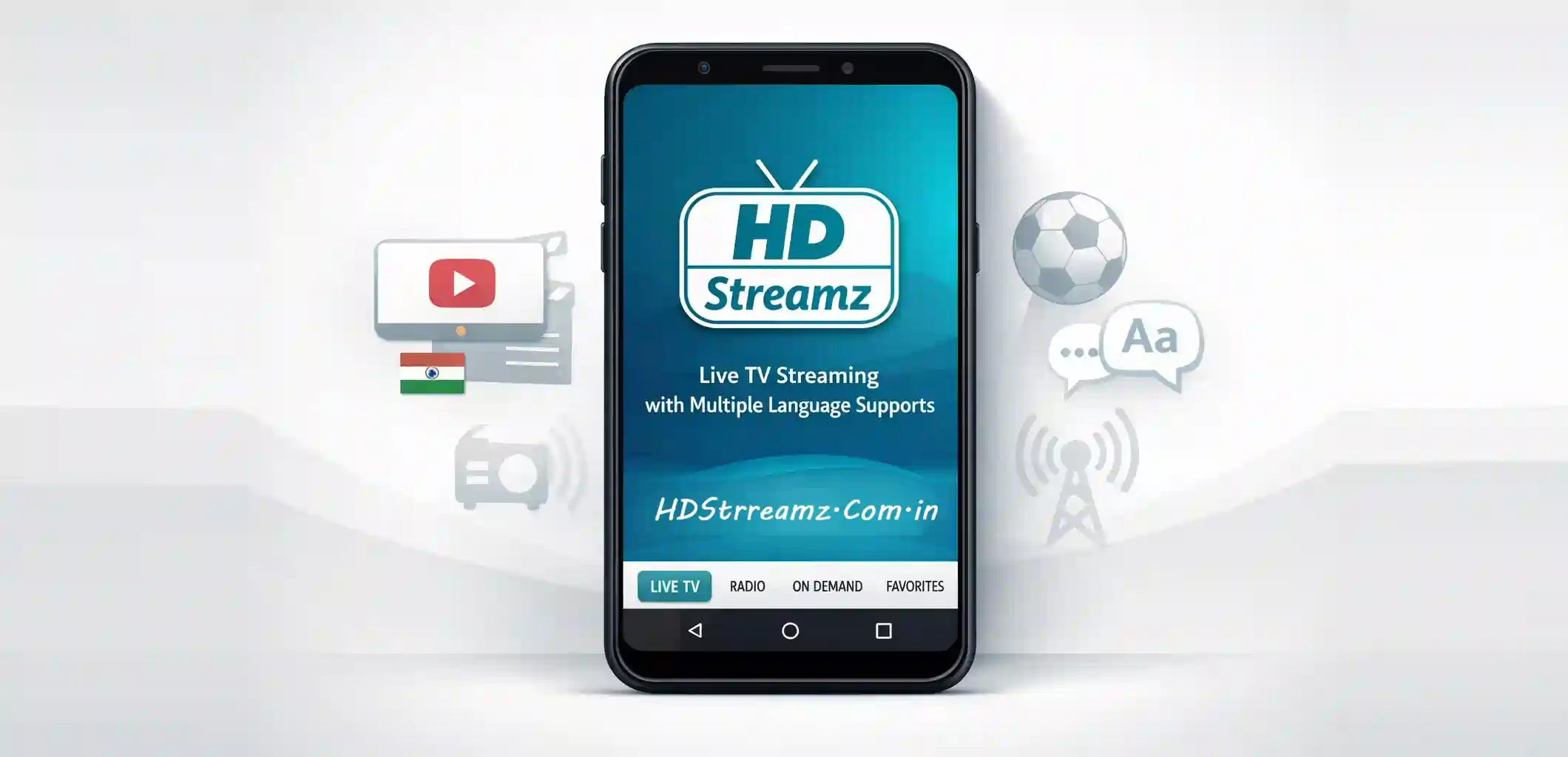 HD Streamz | Live TV Streaming with Multiple Language Supports
